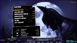 Batman: Arkham Asylum - Any% Speedruns for 1:06