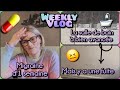 Weekly vlog  big migraine d1 semaine   bordel ya une fuite 