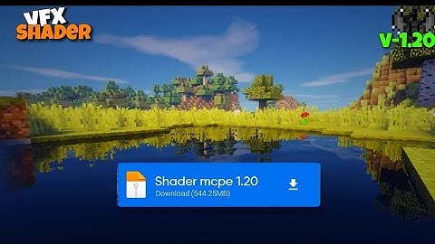 New Ultra Shader mcpe 1.20+ | Render Dragon [ 100% Working All Devices ]