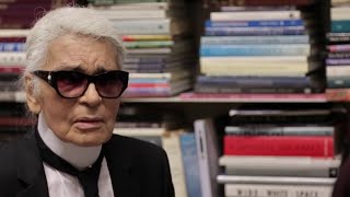 L’interview de Karl Lagerfeld - Stupéfiant !