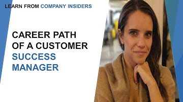 Career path of a Customer Success Manager | By Laura Meyer