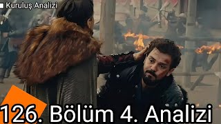 Kuruluş Osman 126. Bölüm 4. Analizi | Aktemur Bey ölecek mi? | Kuruluş Osman Fragmanı