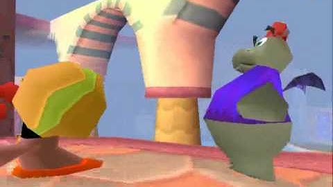 Spyro 2 - Shady Oasis Intro