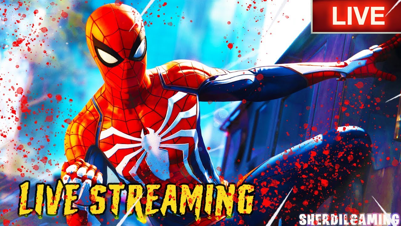 ??SPIDER-MAN PS4 LIVE STREAMING Gameplay ?(Marvel's Spider-Man)?? - YouTube