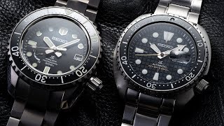 A $600 vs $6,000 Watch  What is the Difference? | Seiko King Turtle Vs Seiko LX