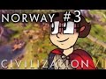 Civilization VI [Six!!] - Norway: Religious Vikings! - Part 3