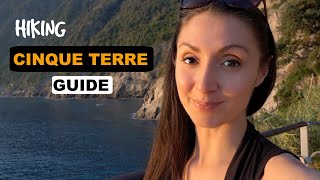 Hiking All Of Cinque Terre Italy In One Day - NOT POSSIBLE!!