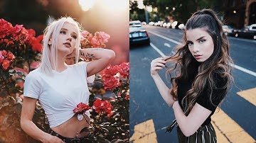 My VSCO Editing Process - How I edited the flowers portraits XT2 JPEG