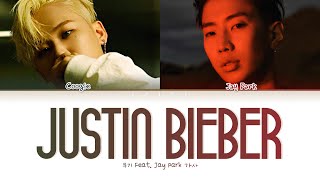 Coogie - Justin Bieber Feat. Jay Park 가사 Color Coded Lyrics Han/Rom/Eng