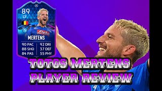 TOTGS 89 Mertens Player Review