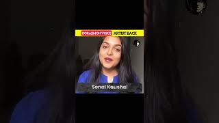 Doraemons Original Voice Artist Has Returned