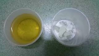 homemade pregnancy test with sugar