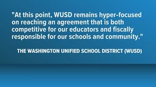 West Sacramento teachers vote to strike