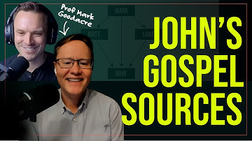 Mark Goodacre -  "John Knew the Synoptics" (& It Changes Everything)