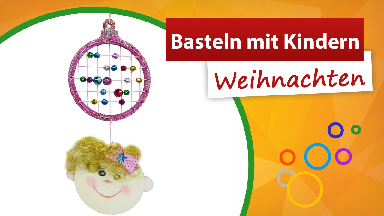 Basteln mit Kindern Weihnachten ★ trendmarkt24 - YouTube