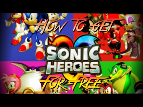 Sonic Heroes Free Download