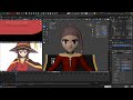 Megumin Timelapse