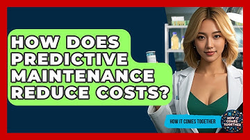 How Does Predictive Maintenance Reduce Costs? - How It Comes Together