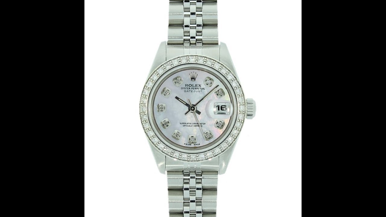 1998 rolex oyster perpetual datejust