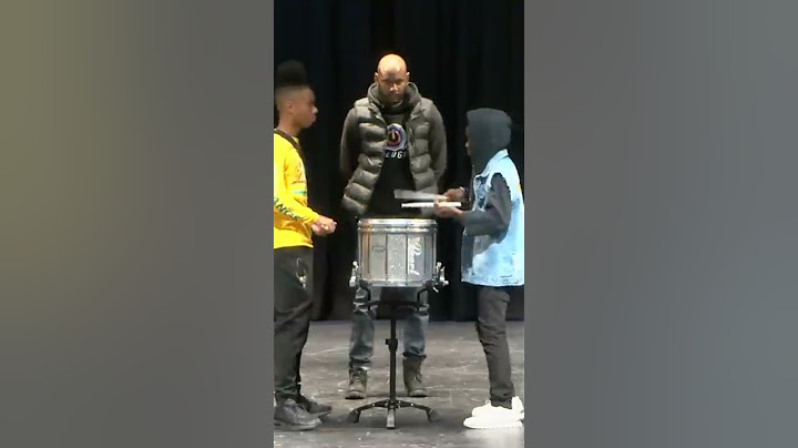 Drums Battle #6 #drumline