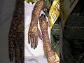 Wedding Special Pakistani Bridal Mehandi Design #2026 #shortvideo #love #trending #wowvideos #myvide