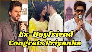 Priyanka Chopra's ex boyfriend congratulates her Lifestyle with shozi