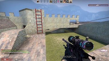CS: GO Gameplay Workshop Map AWP Cobble Surf #2 | Nvidia Shadowplay