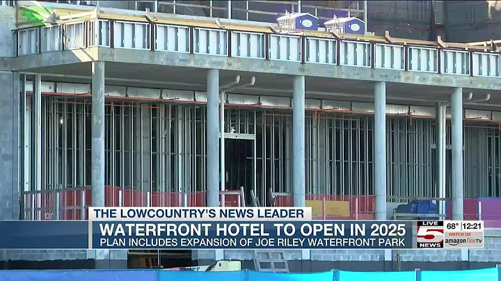 VIDEO: Downtown Charleston Waterfront Hotel opening in 2025