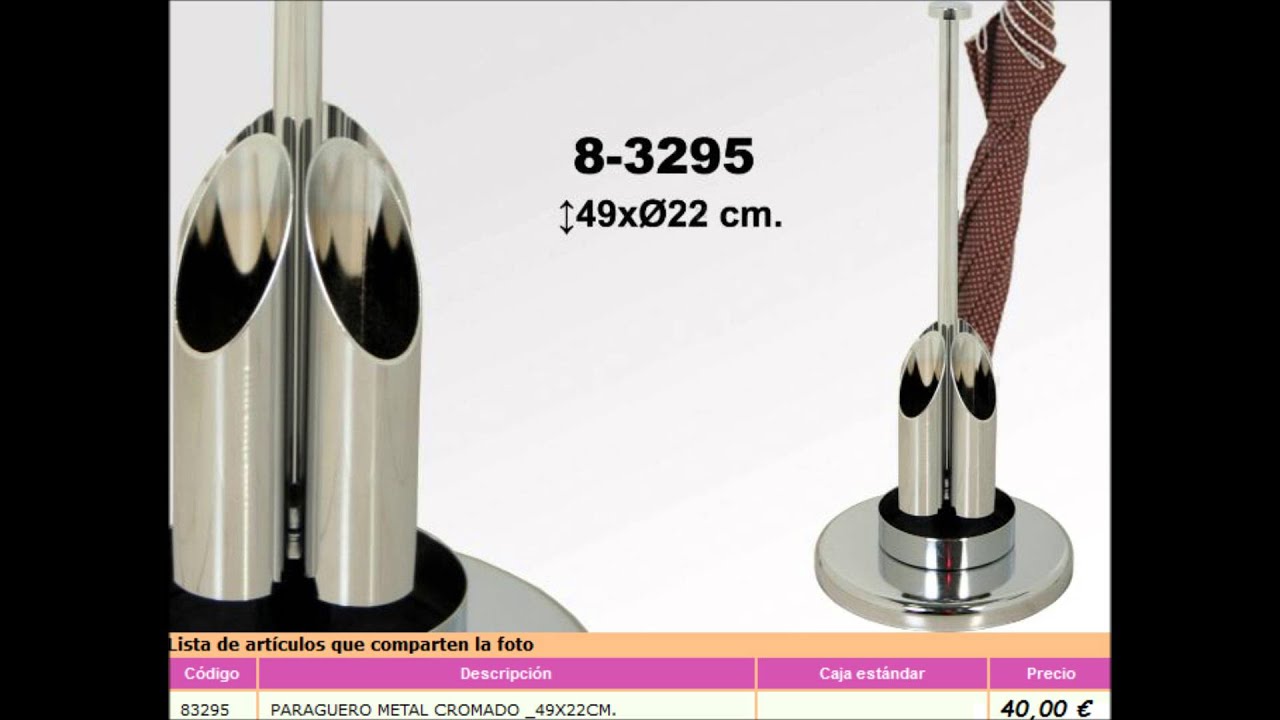 Paragüeros Mueblan Muebles y Decoración