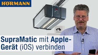 Hörmann homee: Garagentor-Antrieb SupraMatic mit Apple-Gerät (iOS) verbinden | Hörmann screenshot 5