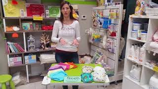 Lo Spannolinamento Con Trainers E Mutandine Dapprendimento