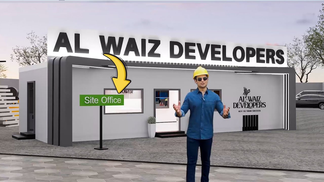 What Makes Al Waiz Tower Site Office the BEST in Bahria Town Lahore?