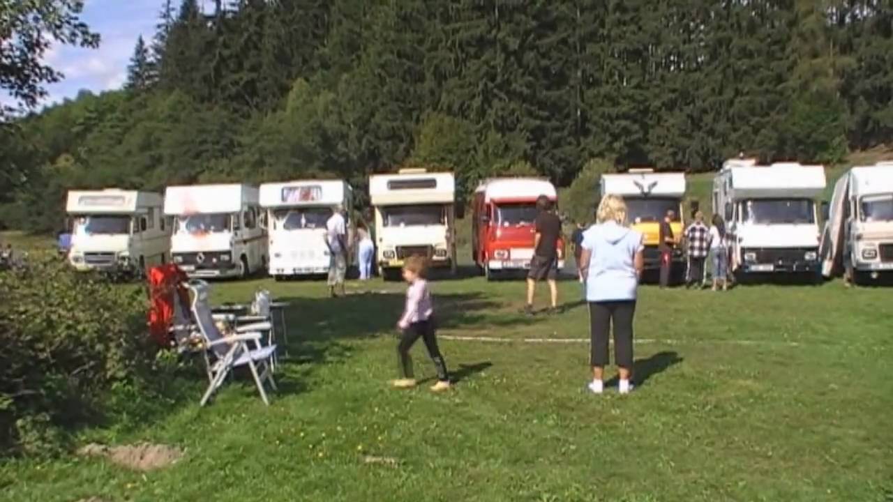 Obytná AVIA sraz Baldovec