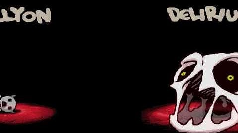 The Binding of Isaac Afterbirth+ Endgame: The Void - Apollyon vs. Delirium