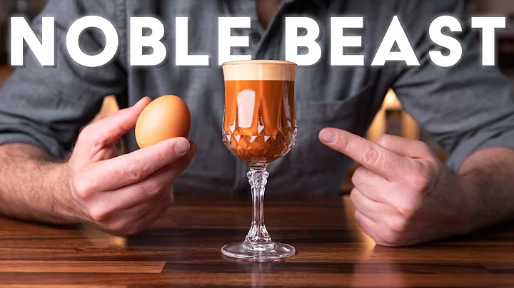 The Noble Beast - a whole-egg holiday drink with B...