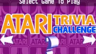 Atari Anniversary Advance - Atari Anniversary Advance (GBA / Game Boy Advance)  - Vizzed.com GamePlay (Trivia) Mynamescox44 - User video