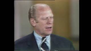Press Conference on Questions Related to Nixon September 16, 1974 Ford Pardon Of Nixon