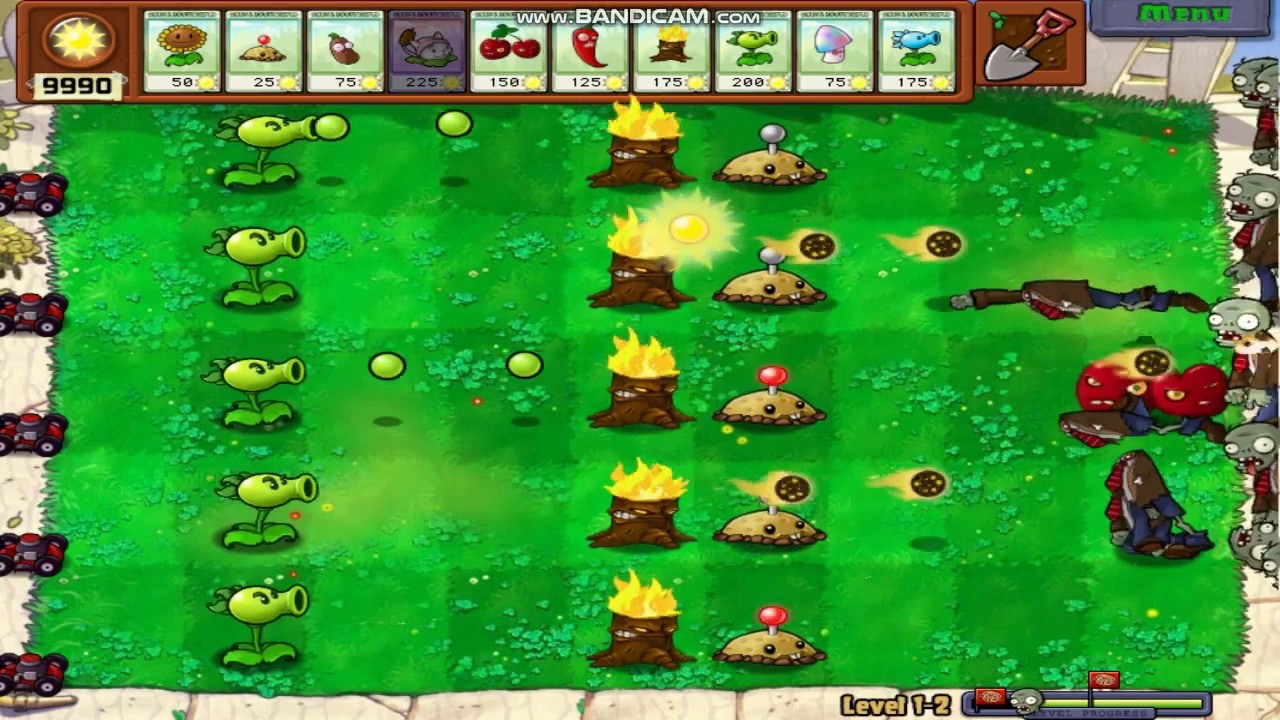 Plants Vs Zombies Hack Part2 YouTube