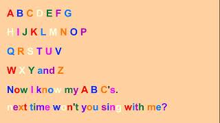 Easy Maker the Video with (English-Alphabet Song)