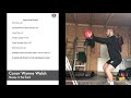 Junior Cycle - Warm up, and full-body circuit 2