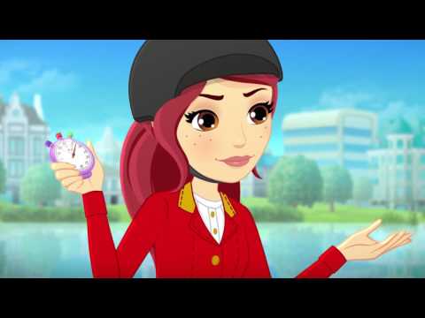 The Shrinking Lake - LEGO Friends - Season 3 Episode 29