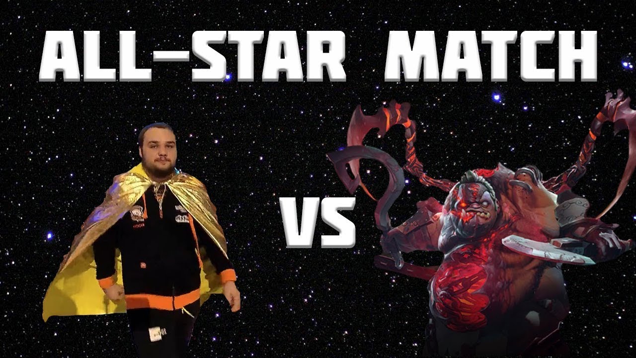 All-Star Match | Noone, Sumail, Miracle, GH, Sccc vs China | DAC 2018 | Лучшие моменты | Dota 2