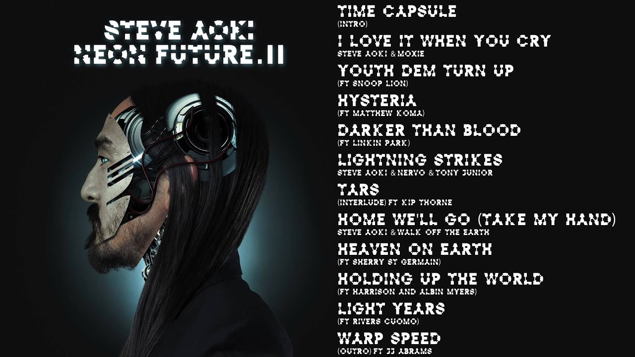 Lightning Strikes - Steve Aoki & NERVO & Tony Junio - Neon Future 2 akkorde