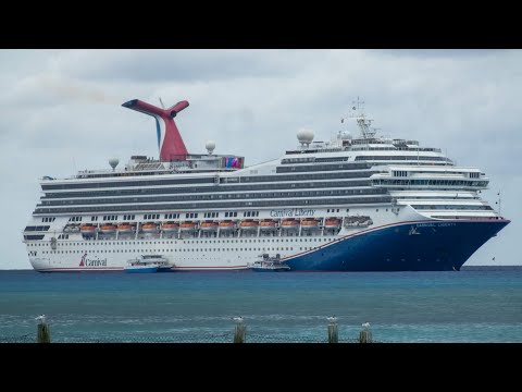 Video: Carnival Liberty - Eet en kombuis