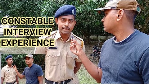 wbp constable interview experience by 2019 selected constable