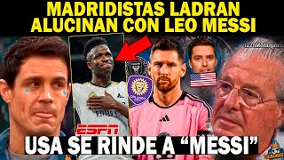 🔴Messi ALUCINA "ESTADUNISENSES"| "Olando City vs Inter de MIAMI"| Prensa ESPAÑOLA RABIA por MESSI