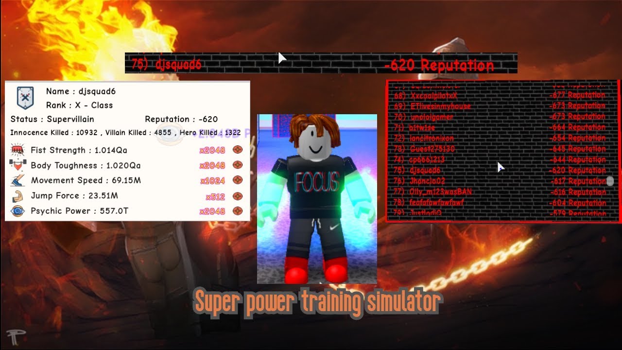 Visiting Super Power Training Simulator Youtube - super power training simulator on roblox train your fists and punch like superman