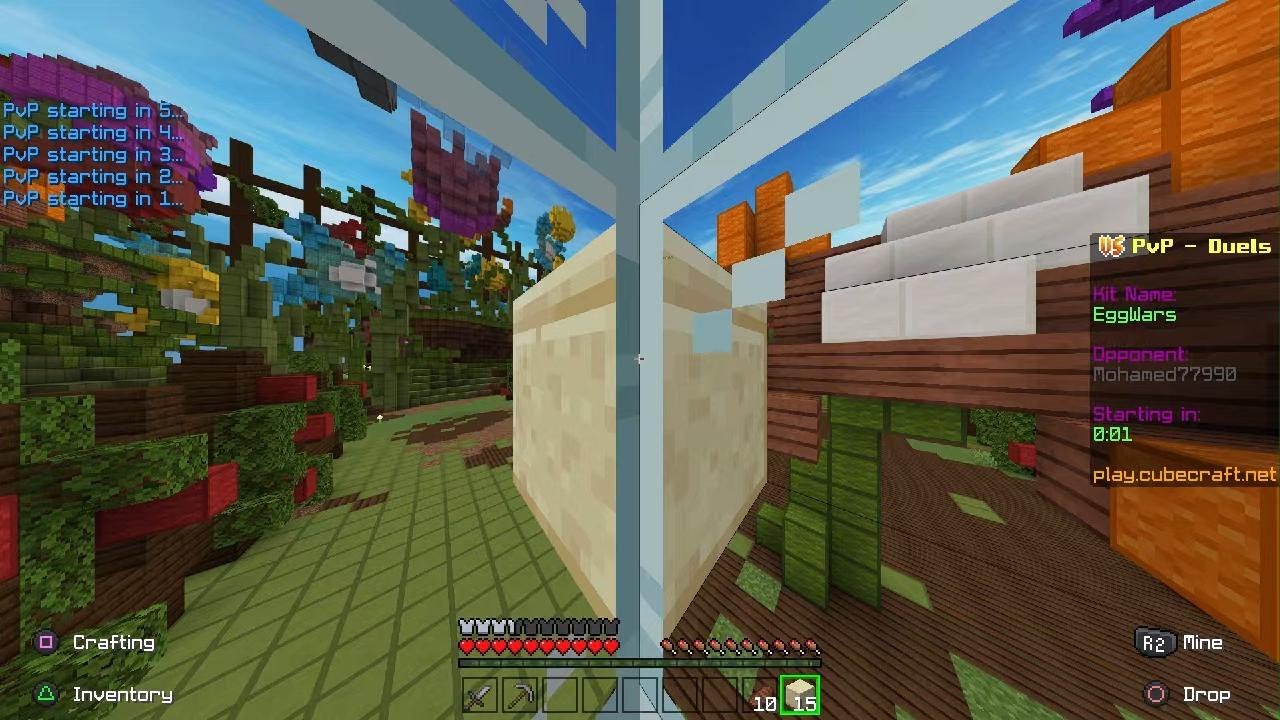 Minecraft_20211214143745 - YouTube