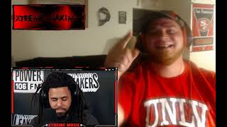 J. Cole Freestyles - L.A. Leakers Freestyle #108 (REACTION) BARZ BARZ AND MORE HYPE FOR NEW ALBUM!!!