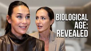 Megan Gale Discovered Her Real Biological Age—And It's Not What You'd Expect
